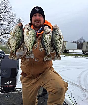 November Jig Crappie Fishing, Feel The Thump – Lake Shelbyville